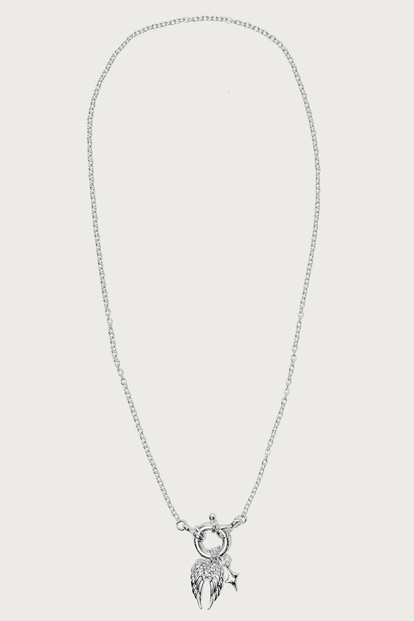 Lucky Angel Star Necklace