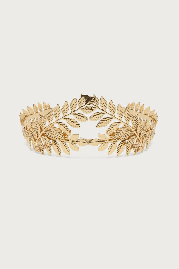 Divine Babe Leaf Tiara
