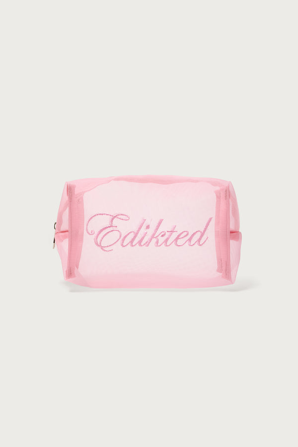 Edikted Mesh Makeup Bag
