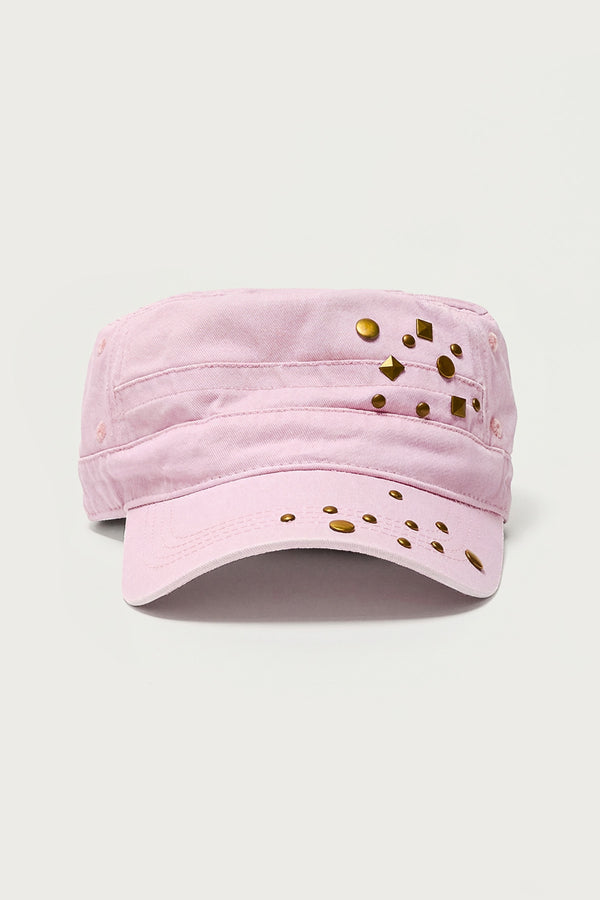 Studded Cadet Hat