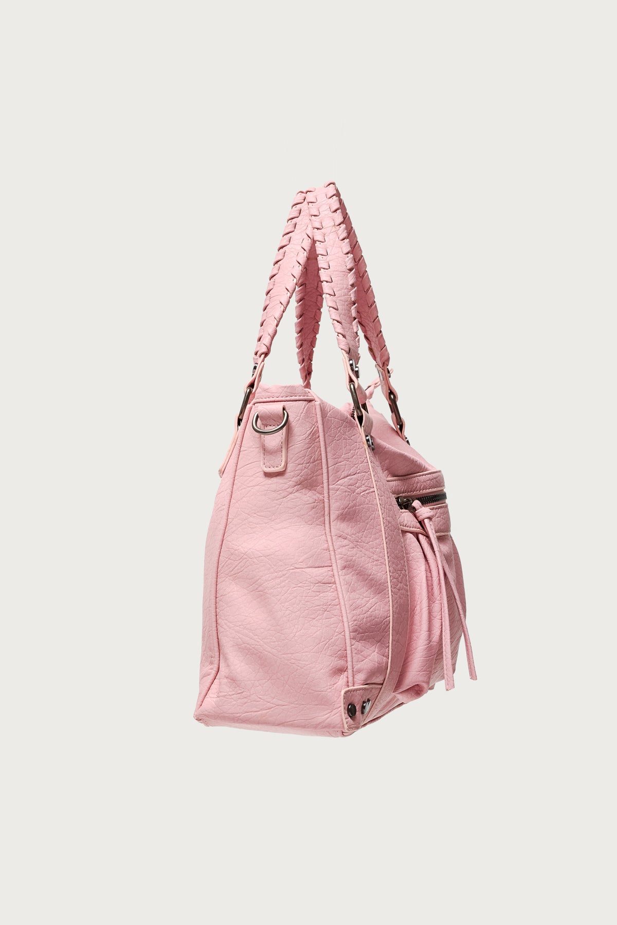 Oliviah Stud Faux Leather Bag