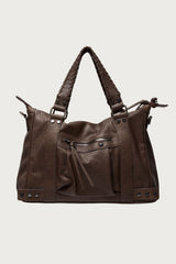 Oliviah Stud Faux Leather Bag