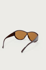 90's Babe Round Sunglasses