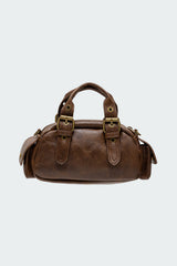 Studded Faux Leather Mini Bag