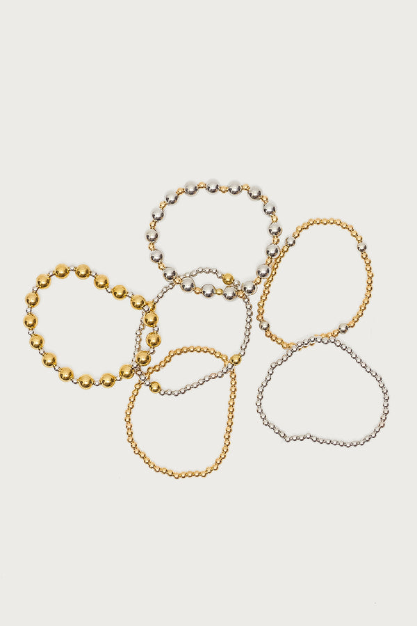 Mixed Bead Bracelet Pack