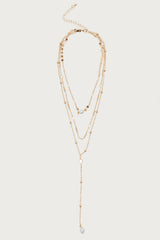 Layered Cascading Necklace