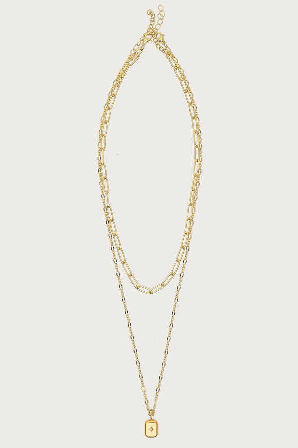 Starry Stack Necklace Set