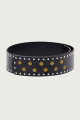 Mixed Studded Belt