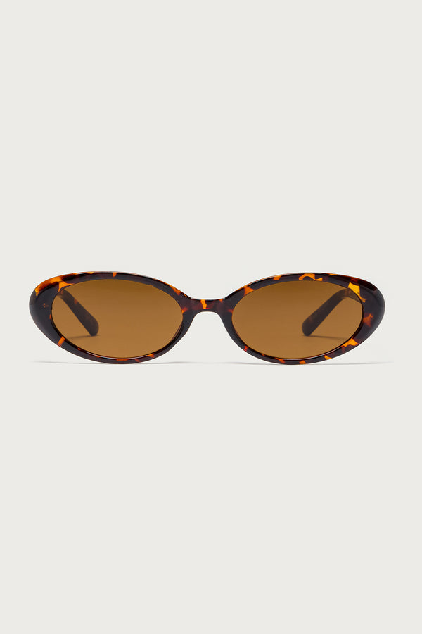 Rosalie Oval Sunglasses