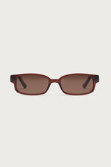 Keeley Rectangle Sunglasses