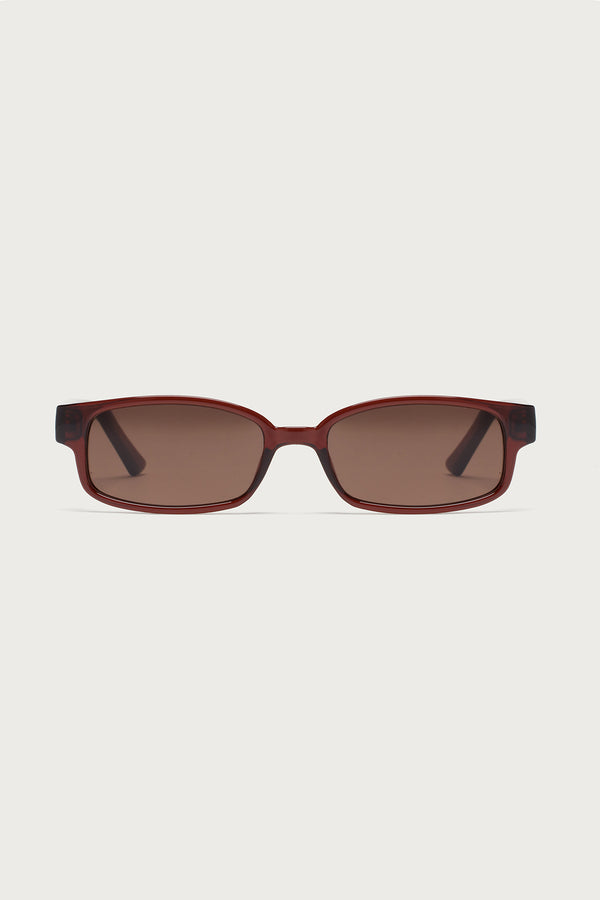 Keeley Rectangle Sunglasses