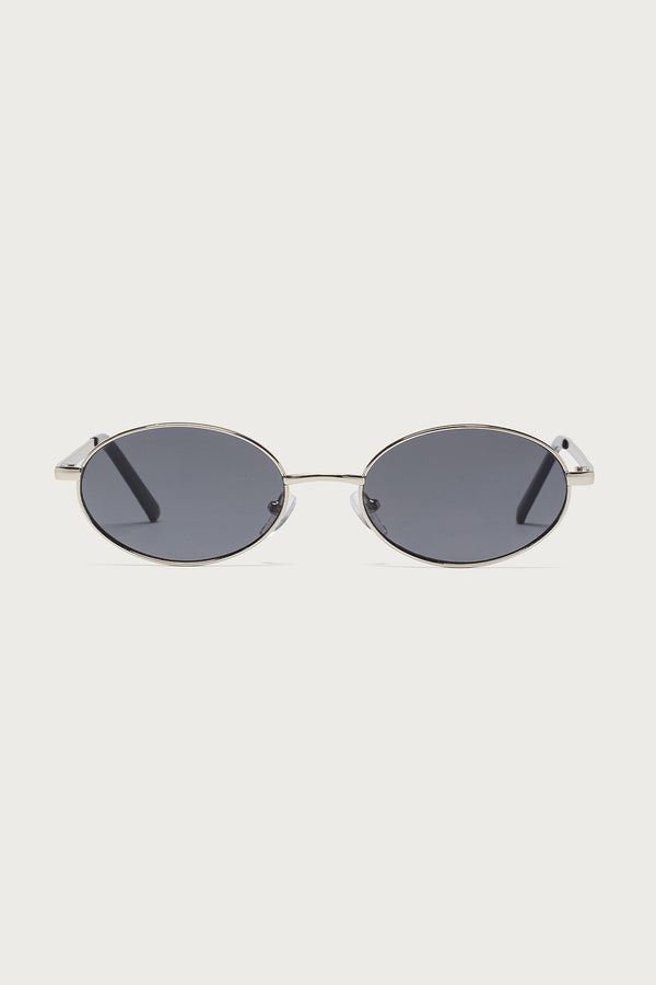Naomie Oval Metal Sunglasses