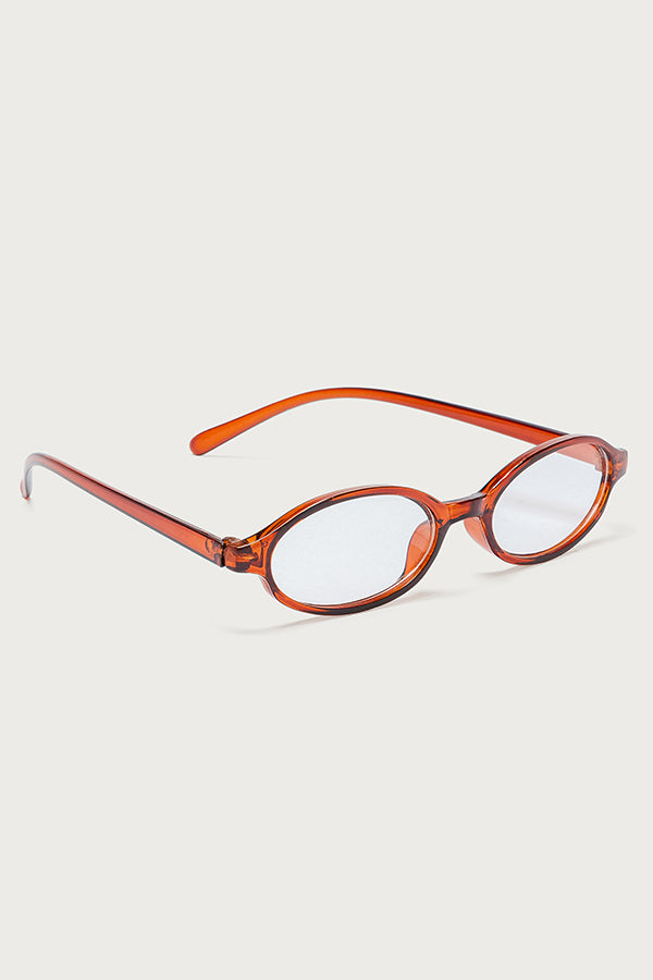 Salvatore Oval Glasses