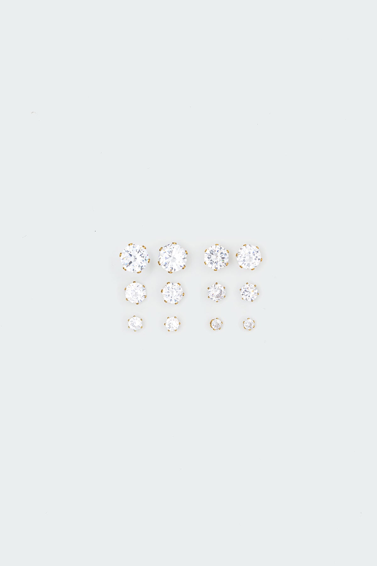 Sparkle Stud Earrings Pack