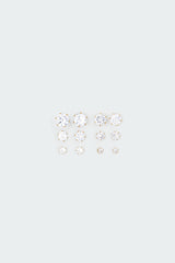 Sparkle Stud Earrings Pack