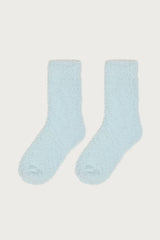 Fuzzy Cloud Socks