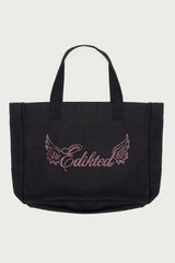 Rhinestone Angel Tote Bag