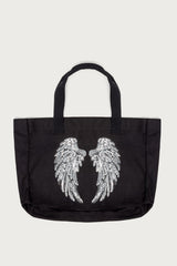 Sequin Angels Tote Bag