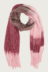 Colorblock Knit Scarf