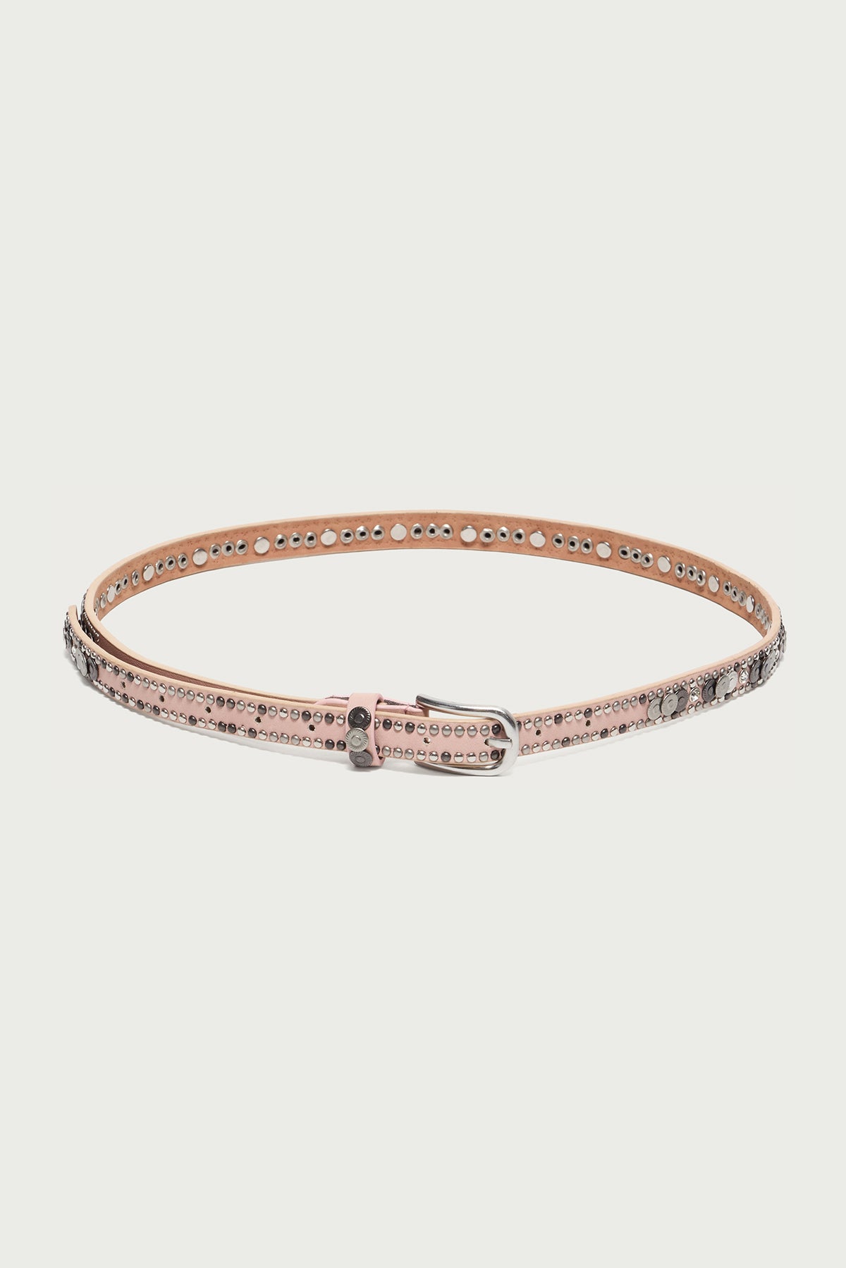 Get Studded Faux Leather Belt