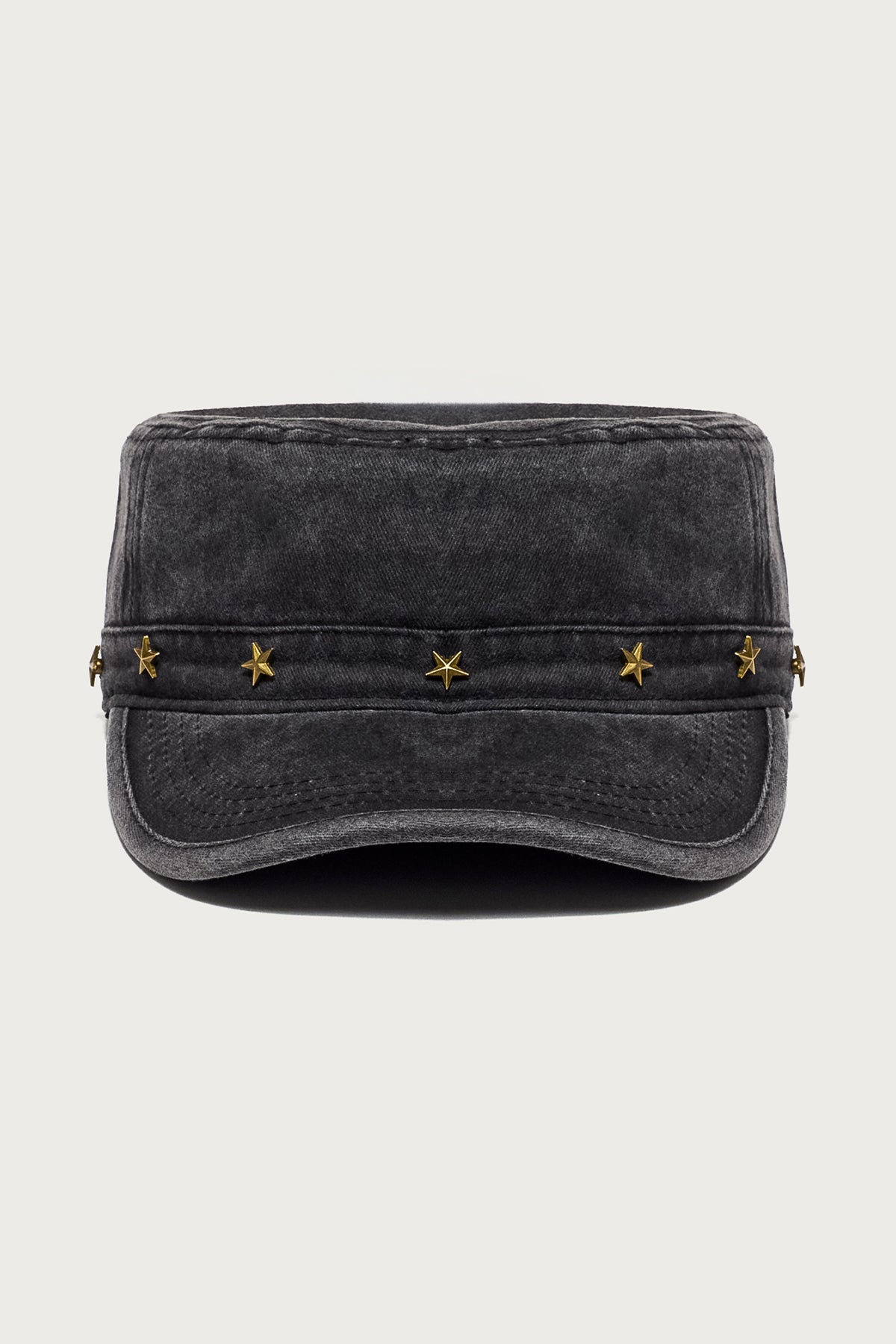 Star Studded Military Hat