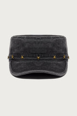 Star Studded Military Hat