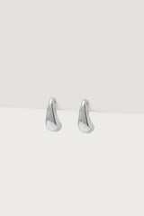 Teardrop Stud Earrings