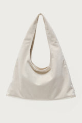 Ruffled Faux Suede Shoulder Bag