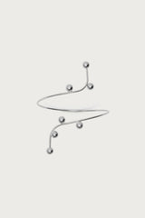 Drop Bead Wrapped Arm Cuff