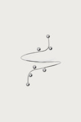 Drop Bead Wrapped Arm Cuff