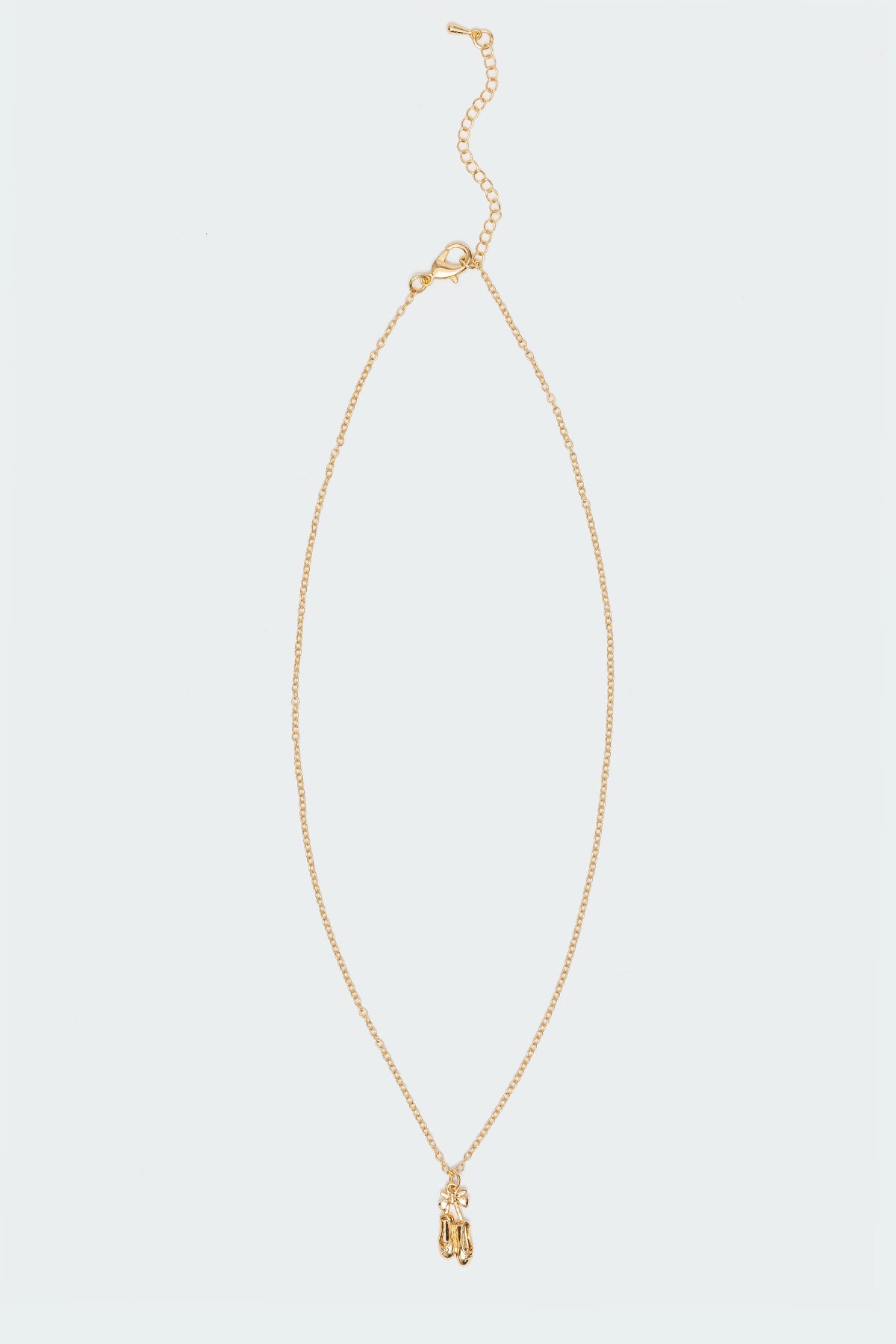 Ballerina Baby Charm Necklace