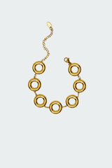 Connected Circle Bracelet
