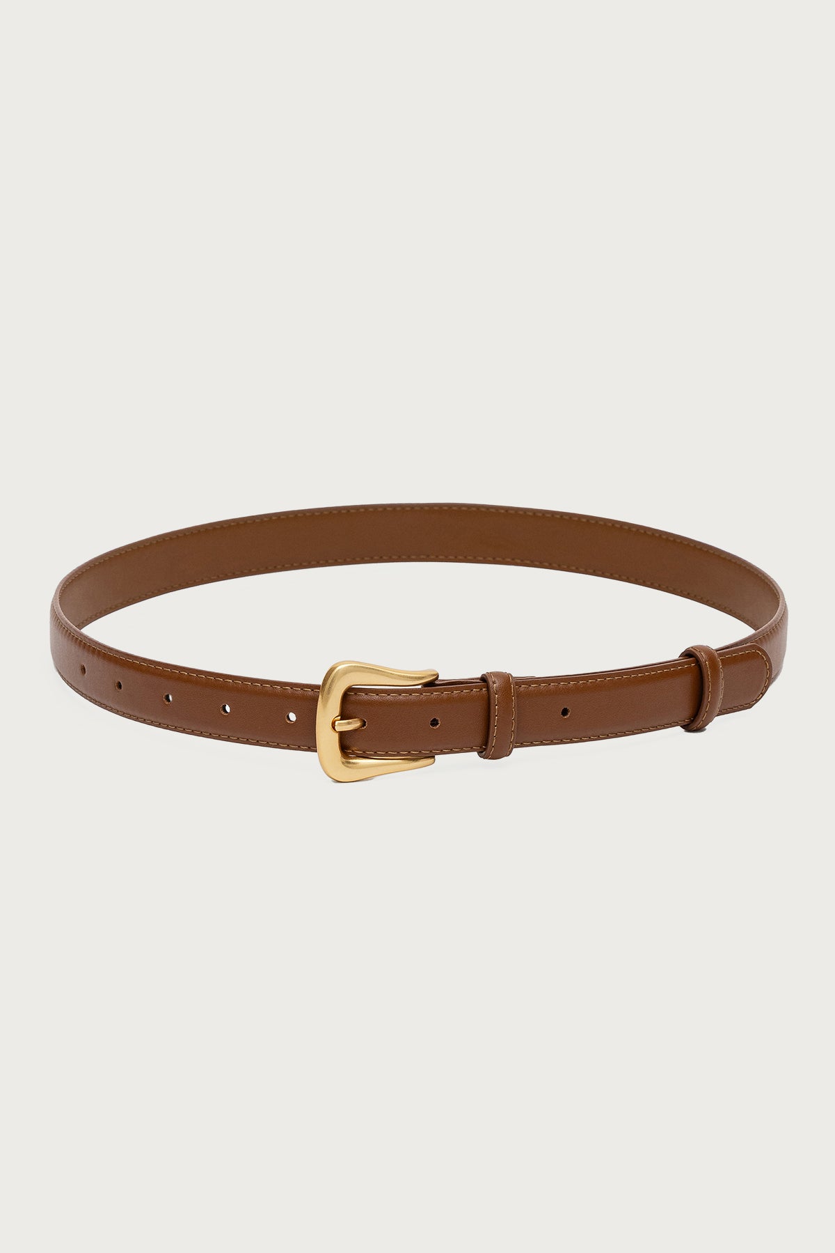Back To Basics Faux Leather Belt