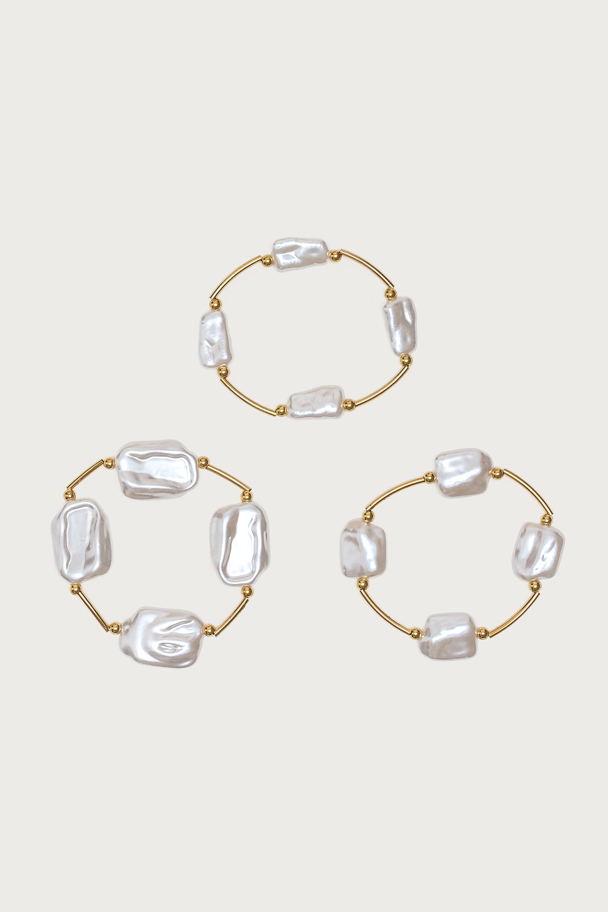 Pearly Beaded Bracelet Pack