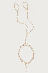 Sparkly Beaded Hand Chain