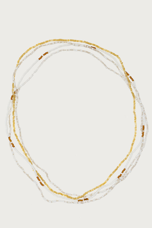 Mixed Bead Belly Chains