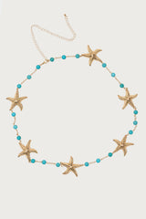 Sea Star Beaded Belly Chain