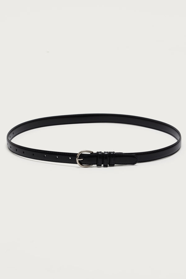 Goldey Faux Leather Belt
