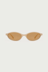 Edielia Oval Sunglasses