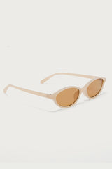 Edielia Oval Sunglasses