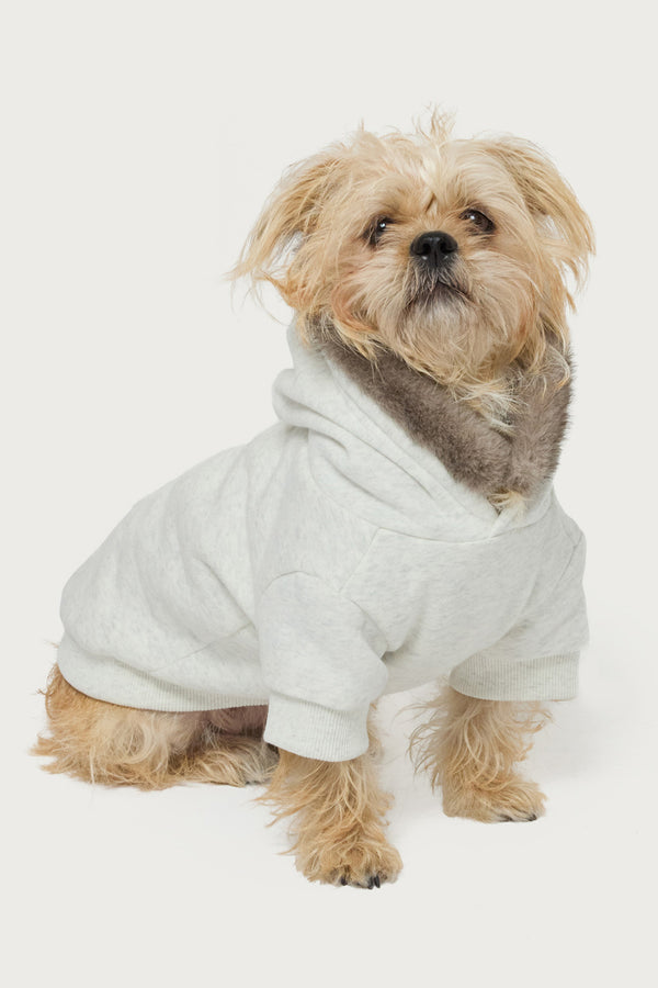 Faux Furry Pet Hoodie
