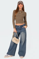 Jakarey Low Rise Baggy Jeans