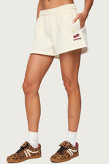 Cherry Babe Sweat Shorts