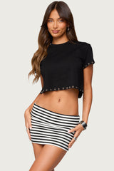 Helsa Grommet T Shirt