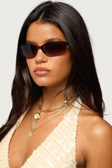 Dafney Round Sunglasses