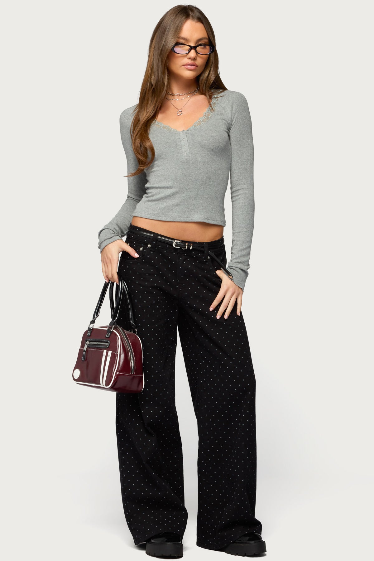 Shanah Lacey Henley Top