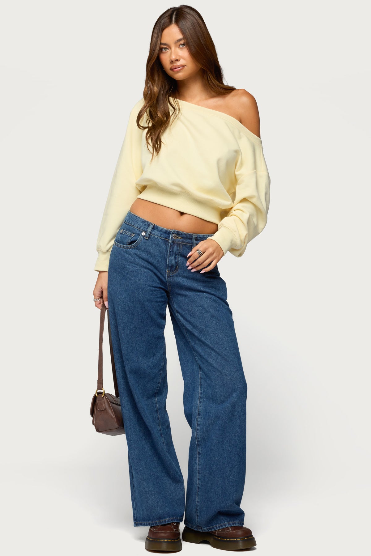 Christy Off Shoulder Sweatshirt