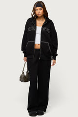 Forever Edikted Oversized Hoodie