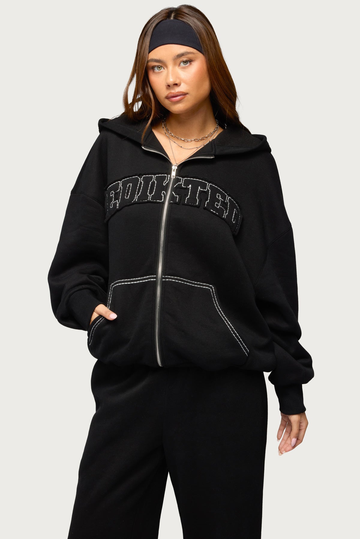 Forever Edikted Oversized Hoodie