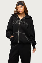 Forever Edikted Oversized Hoodie